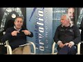 Incontro a bordo vasca con Massimo Borracci, allenatore Arvalia Nuoto Lamezia.