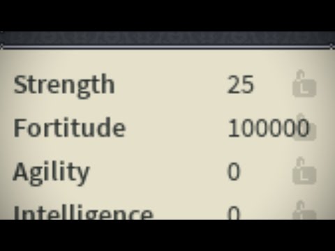 100 000 Fortitude Deepwoken