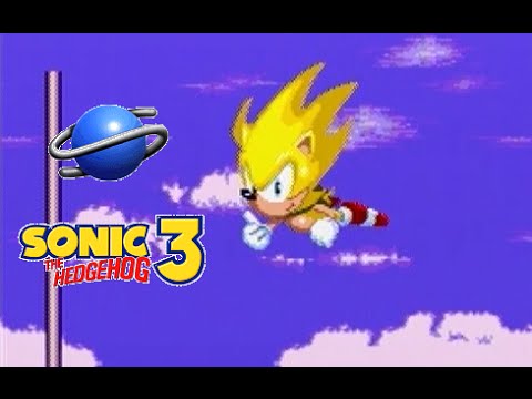 sonic 3 megadrive youtube