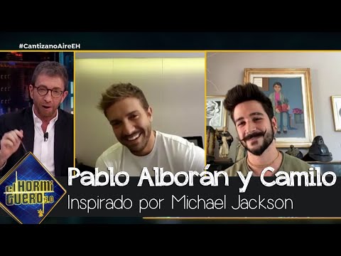 A Pablo Alborán le inspiró Michael Jackson y Pablo Motos le reta a disfrazarse - El Hormiguero 3.0