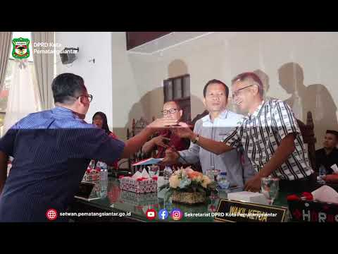 Pemandangan Umum Fraksi DPRD Atas Nota Pengantar Wali Kota Pematangsiantar Tentang Ranperda APBD 202