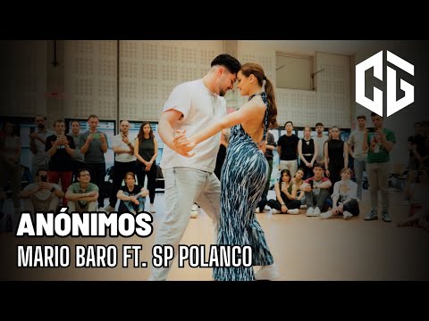 CRISTIAN Y GABRIELLA | Bachata 🎵 ANÓNIMOS - MARIO BARO FT. SP POLANCO