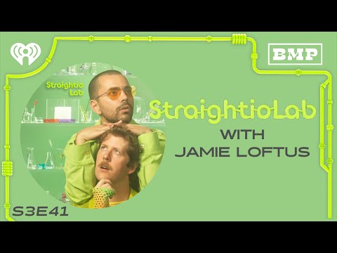 Ep 41:"Hot Dogs" w/ Jamie Loftus | StraightioLab