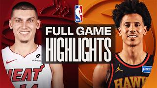 HEAT at HAWKS | FULL GAME HIGHLIGHTS | February 20, 2026