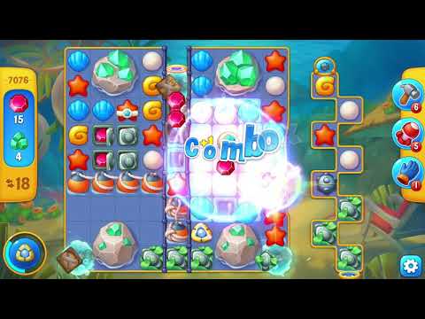 [FISHDOM Walkthrough] Level 7076