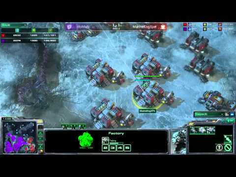 MoMaN(Z) v MarineKngXpn(T) - G3 - GSL Crevasse - US.Go4SC2 April Finals