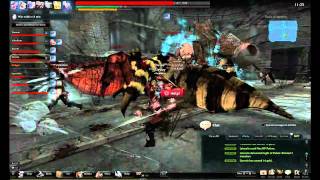 Vindictus Gameplay - Laghodessa Spider Raid