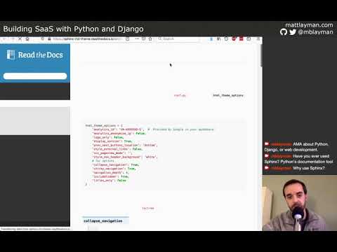 Customer Docs - Building SaaS with Python and Django #85 thumbnail