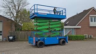 Holland Lift Hollandlift HL220D25 scissor lift for sale - Image 4 | Machineryline CA Holland Lift Hollandlift HL220D25 scissor lift | Image 4 - Machineryline