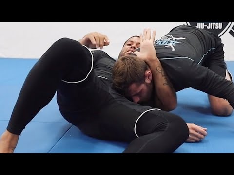 👻The Ghost Escape From Side Control | D'arce Choke - Andre Galvao