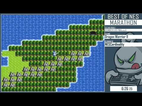 Best of NES Marathon 2015 - Dragon Warrior 2 part 1