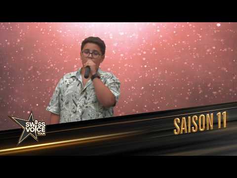 Gabriel 12 ans - Swiss Voice Tour 2026, Fribourg-sud
