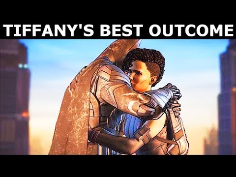 Tiffany's Best Ending & Final Outcome - BATMAN Season 2 The Enemy Within Episode 5: Same Stitch