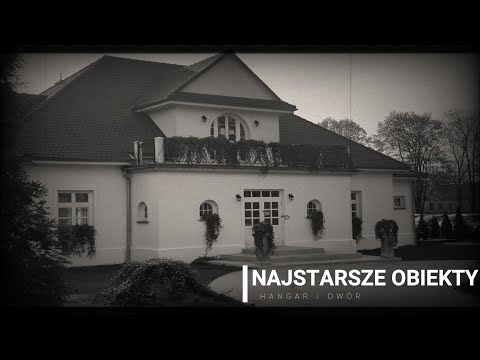 Lotnisko Rakowice Czyżyny - najstarszy hangar w Polsce