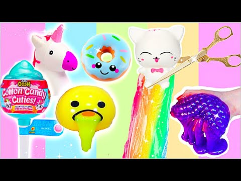 ANTI-STRESS SPIELZEUG ZERSCHNEIDEN COMPILATION! Cutting Open new Fidget Squishy Toys I PatDIY