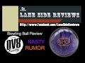 DV8 NASTY RUMOR Ball Review by Lane Side Reviews