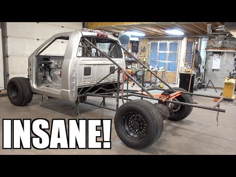 Dodge Ram full 4link rear suspension!!!