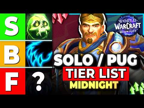 The Best Midnight SOLO/PUG DPS Tier List! (No More META!)