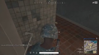 今日のPUBG