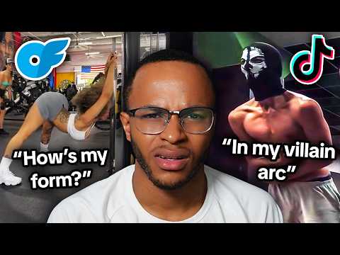 GymTok is a Cringe Nightmare...