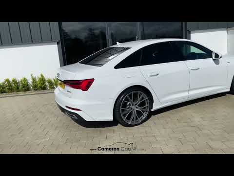 @CameronCarsNILTD 2019 Audi A6 S Line 40 TDI