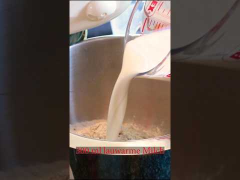 Milchkruste Dinkel Roggen Brot einfach selbst backen