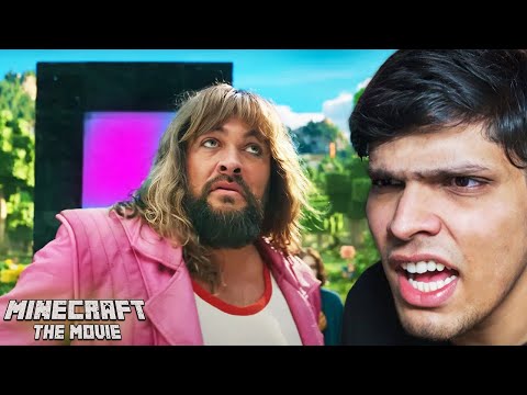 Ye Kya Dekh Liya 😧 Minecraft Movie