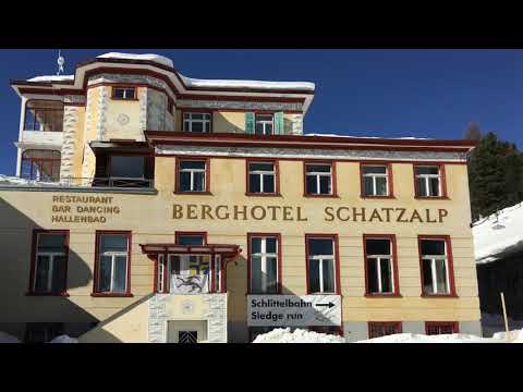 W. Kaiser: Schatzalp - Strela - World * Grisons - Switzerland