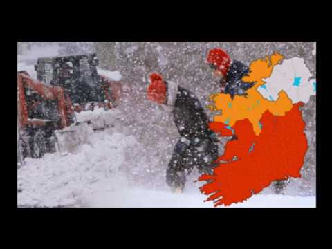 Beast from The East 2018 Ireland
