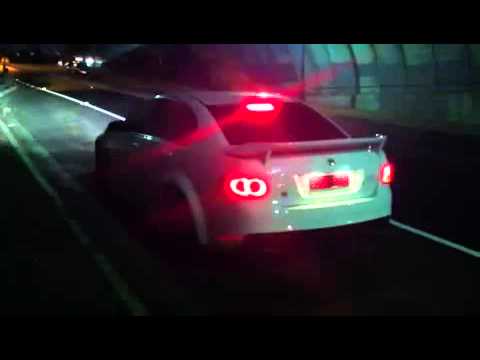 HSV VE Walkinshaw Tunnel Launch Exhaust Sound