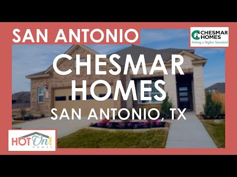Chesmar Homes at Waterford Park in San Antonio