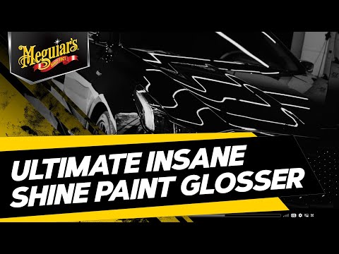 γυαλιστικό χρώματος αυτοκινήτου Ultimate Insane Shine Paint Glosser Meguiar's G230316