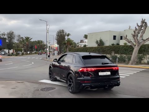 AUDI RSQ8 PERFORMANCE 2025 640HP Acceleration Sound!