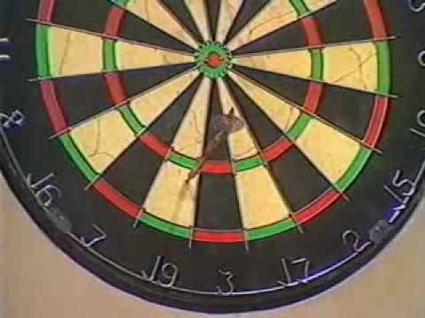 Phil Taylor v Eric Bristow - 1990 Embassy Darts - Final Leg
