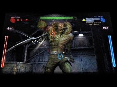 Dark Escape 4D Arcade Game 2D/3D FPS: 4 Gamers Play