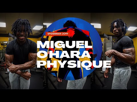 How to get Miguel O'hara's physique | Miguel O'hara's Spider-Man 2099 workout plan
