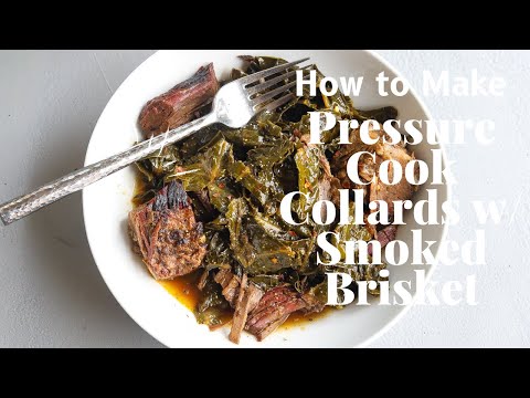 How To Make The Best Collard Greens In An Instant Pot