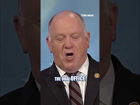 Tom Homan: The numbers speak for themselves #shorts #foxnews #fox #news