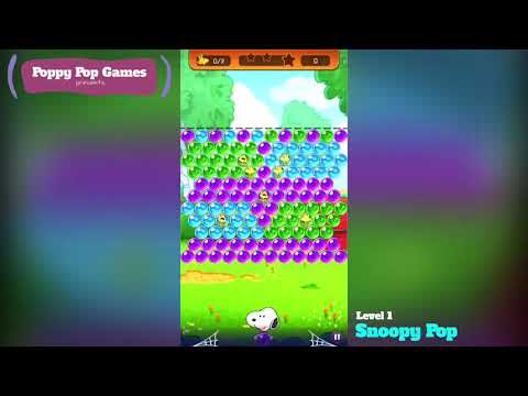 Snoopy Pop Level 1