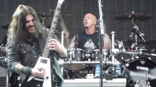Machine Head Be still and know LIVE Prague, Czech Republic 2012-05-07 1080p FULL HD