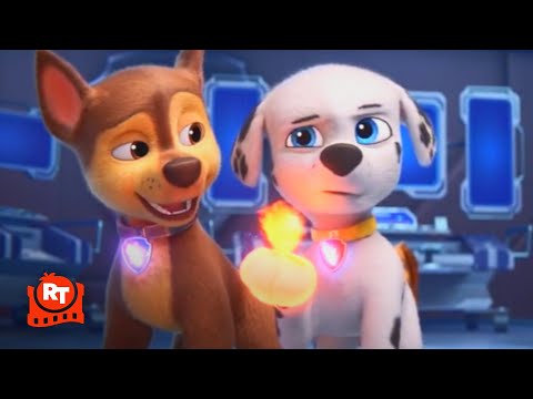 PAW Patrol: The Mighty Movie (2023) - We Have Superpowers! Scene | Movieclips