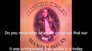 Clifford T Ward - Are You Really Interested?  - Karaoke Version