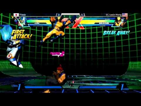 UMvC3 FRIEDA VS EG JUSTIN WONG - IGT 2014 HD