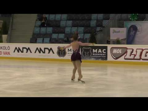 2016 Santa Claus Cup: Sila SAGDIC (TUR) - FS Junior LADIES - Free skating