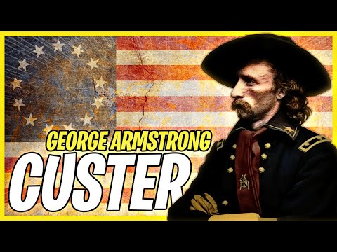 GEORGE CUSTER - A ASCENSÃO E A QUEDA DO MAIOR INIMIGO DOS ÍNDIOS AMERICANOS