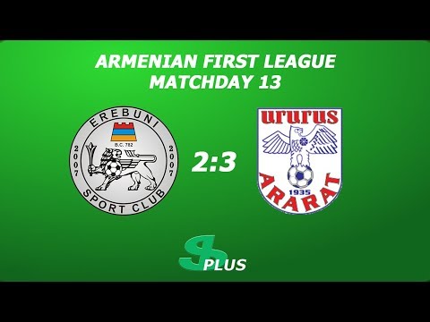 AFL, Matchday 13 FC Erebuni - FC Ararat-2 2-3