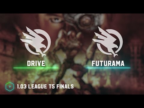 Drive(GDI) vs Futurama(GDI) - 103 League T5 Finals Bo7 - Kane's Wrath