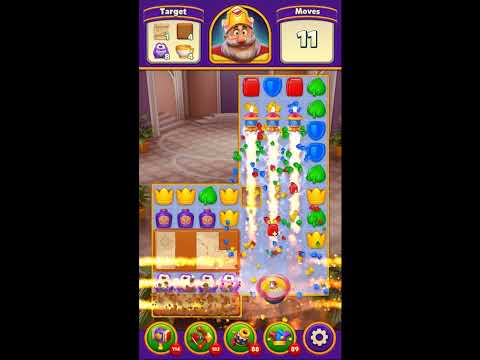 Royal Match Level 2269 - NO BOOSTERS GAMEPLAY 👑 | SKILLGAMING ✔️