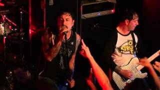 Strung Out - Monster (Live @ Le Cercle Quebec)