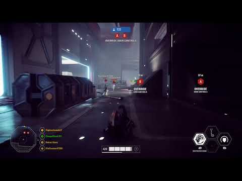 Battlefront 2 Droideka Flank and Multikill